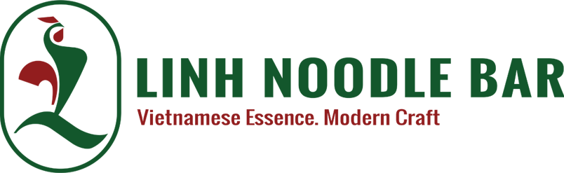 logo,linh noodle bar